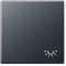 Jung a590bflanm – Taster Simbolo Licht anthrazit matt