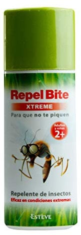 REPEL BITE XTREME Aerosol 100 ml. Eficaz Antimosquitos. DEET. Protección durante 6-8 horas. 100 ml.