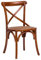 Biscottini Sillas de Comedor Ratan 86x42x46 cm - Sillas Comedor Madera - Sillas Cocina Vintage - Muebles Rusticos