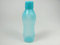 TUPPERWARE To Go Eco 750ml blau/türkis Trinkflasche Clippverschluss Ökoflasche
