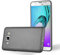 Cadorabo Hülle kompatibel mit Samsung Galaxy J5 2016 Schutzhülle TPU Silikon Case Metallic Design Slim Kratzfest Weiche Gummi mit Rundumschutz Case Hülle für Galaxy J5 2016 in Grau