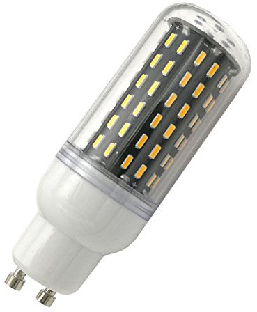 Aoxdi 1 Stück GU10 9W LED Leuchtmittel Birnen, Warmweiß, GU10 LED 9W Mais Licht Lampen 96 SMD 4014 Energiespar Lampe, AC220-240V