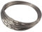 NBEADS Platinum Acciaio a 100 Fili, con Cavo di Collana in Ottone con Tappo a Vite Nice per Gioielli Fai da Te, 44,5 cm; 1 MM; Chiusura: 12 x 4 mm