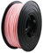 3D Filament 1kg B-Ware Filament Rolle in verschiedenen Farben Rot Gold Silber Grün Blau Braun Lila Violett Beige Transparent Gelb Orange Schwarz Weiß (Hellrosa (B-Ware))