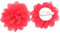 PrettyBoutique Girls Kids Women Chiffon Flower Hair Clip Alligator Clip Party Wedding (7cm, Fuchsia)