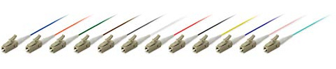 Equip Glasfaserkab. LC/PC Pigtail Multi Mode Duplex OM4 1,00m