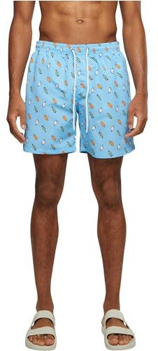 Urban Classics Herren Camo Swim Shorts