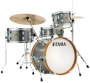 Tama LJK48S-GXS Club-JAM Kit, Galaxy Silver