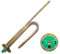Resistenza Scaldabagno Flangiata Con Faston Corti 1200w Lunghezza 265mm