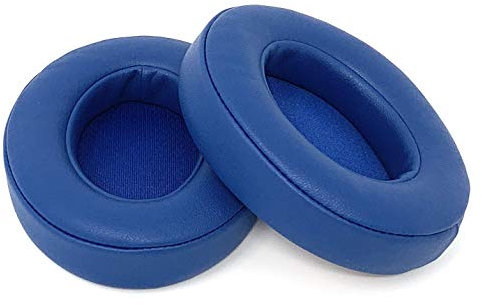 xperTEK - Cuscinetti di ricambio per cuffie wireless Beats Studio 2.0/Studio 3, colore: Blu