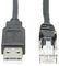 Tripp Lite U009-010-RJ45-X Câble de Console USB-A vers RJ45 Compatible Cisco M/3 m