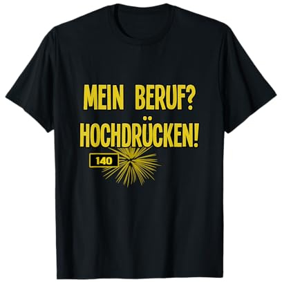 Leiter auf 140 hochdrücken Casino Spielautomat Spielothek T-Shirt