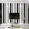 TV Hintergrund Tapete Film Fernsehen Wohnzimmer moderne minimalistische Vliesstoff Atmosphäre Atmosphäre schwarz weiß grau gestreifte Tapete