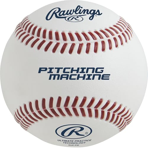 Rawlings Jungen RUP-PM Baseballs, Weiß, Box of 12