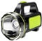 YUNYODA Torcia ricaricabile a LED super luminosa, torcia portatile a led Faretto portatile ricaricabile USB Batterie grandi Proiettore da campeggio impermeabile con luce laterale