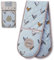 100% Cotton Double Oven Hot Pot Glove Mitt Various Prints (Farmers Kitchen)