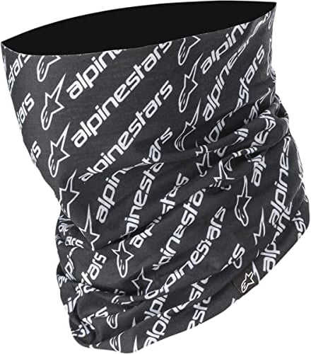 Alpinestars Linear Neck Tube, Winter Halsschlauch für Herren und Damen, Halswärmer, Gamaschenmaske, Winddichte, Nackenwärmer Für Motorradfahrren Radfahren Laufen Skifahren, Einheitsgröße