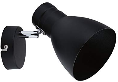 Paulmann Spotlight Davy max 1x20W E27 Schwarz 230V