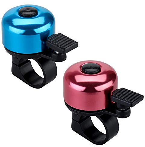 Fahrradklingel, Mini Fahrradklingel Kinder laut 120db, Fahrradklingel Mädchen,Kinder Fahrradklingel für Fahrrad,Roller,Dreirad,Mountainbike,Kinderfahrrad,Kinder Laufrad