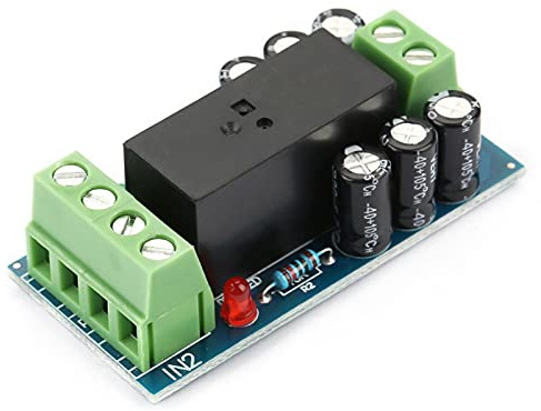Backup-Batterieschalter, DC 12V 12A 150W Netzteil/Batterie-Automatikschaltermodul Notstromversorgungscontroller