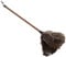 UPKOCH Naturel Autruche Plumeau Moelleux Plumeau avec Long Manche en Bois pour Stores Cuisine Clavier Bureau Fournitures De Nettoyage À Domicile Brun