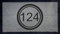 Artisan Kiss GREY NYLON DOOR MAT 70x40cm Washable Personalised Customised Internal Indoor Wedding Gift Present Unique (House Number)