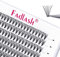 Einzelne Wimpern Cluster 20D 0.07mm D Curl 13mm Wimpernbüschel FADLASH Cluster Wimpern Einzeln 120pcs DIY Künstliche Wimpern Einzeln(20D-0.07-D, 13mm)