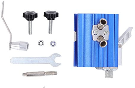 Kettensägenschärfvorrichtung, Zahnschärfer, Kettensägenschärfset, Timberline-Schärfset, Kettensägen-Aluminiumlegierung, Handkurbeln, Sägekettenschärfgerät für Alle Arten von Elektrischen Kettensägen