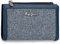 Pepe Jeans Maddie Geldbörse mit blauem Kartenhalter 17x10x2 cm Polyester mit Kunstlederdetails
