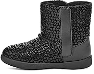 UGG T Keelan Gel-Stiefel für Mädchen, Schwarz , 13.0 cm