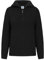 HANSEHELD Damen Troyer Schurwolle Schwarz 42 | Pullover | 100% Schurwolle | Strickpullover für Frauen | Troyerkragen | Reißverschluss | Wollpullover | Made in Germany