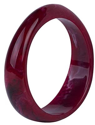 1 stück Harz Armbänder Bunte Armreif Böhmischen Harz Manschette Armband Mode Acryl Hochzeit für Frauen A5J9 Schmucksachen Elegante Verzieren Energie-Zubehör, Herren-Perlen, Energie Stud S