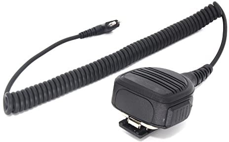 Rainproof 2-Pin Shoulder Remote Speaker Microphone PTT For Motorola Radio PMR446 PR400 Mag One BPR40 A8 EP450 AU1200