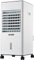 AMOS Portable Air Cooler with 5L Water Tank, Remote Control, 3 Fan Speeds, Digital Display, 12H Timer, Oscillation, Wheels & 2 Ice Packs – Cooling and Humidifying Fan for Home or Office