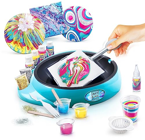 Canal Toys - Art Lab - Studio de Peinture effets pouring dès 6 ans - ART 010, BLANC