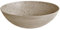 GODELMANN handgefertigte Betonschale rund Ø 27cm in Sand I aus hochwertigem Beton - als Deko Schale, Müsli Schüssel, Bowl - zeitlose Eleganz I Made in Germany