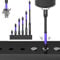 D1 Anti-Slip and Shock-Proof Bits with Phillips Screwdriver Bits-Upgraded High Hardness and Strong Magnetic Bit,1/4 Inch Hex Shank Cross Impact Driver Bit Set,Non-Slip Screwdrivers Bits (6Pcs/Set)