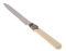 Rivadossi Sandro 1606COT12 Set di Coltelli da Tavola, 6 Pezzi - Classic - 100% Made in Italy, Artigianalità e Design, Acciaio Inox 18/10 ,Avorio