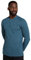 Mountain Warehouse Selby Mens Waffle Henley Tee - Cotton Lightweight Shirt - Autumn Winter Walking & Outdoors Petrol XXS
