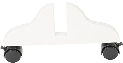 OFFSCH Raumteiler Trennwand Ständer Mit Rädern Bildschirmpaneelhalterung Füße Für Sichtschutzwände.Clips