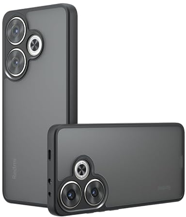Lemxiee Cover pour Xiaomi POCO F6 Coque,Anti-Empreinte/Antidérapant/Anti-Chute Silicone Souple + Acrylique givré Coque pour Xiaomi POCO F6 Case