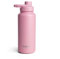 Smartshake Bohtal Isolierte Wasserflasche, 960 ml/32 oz, Robuste Edelstahl-Wasserflasche, Wasserflasche mit auslaufsicherem Deckel, Hält Getränke 6 Stunden heiß, 12 Stunden kalt, BPA-frei - Rosa