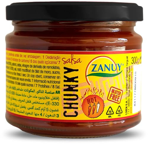 Zanuy Salsa Chunky, 300g