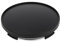 Hihaha Cache-Moyeu Central De Roue De Voiture Universel/Cache De Jante Intérieure Pour La Plupart Des Voitures/Encliquetage En Plastique 68Mm 2,68 Od / 1 Pièce Noir Mat