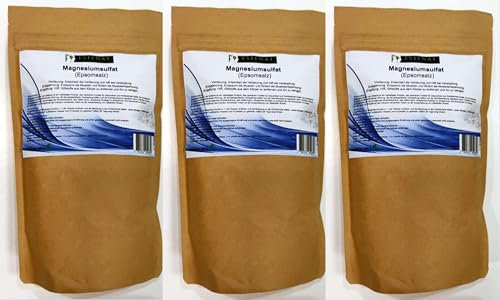 Magnesiumsulfat-Pulver (Epsomsalz) 500G (3)