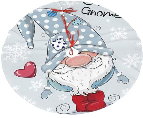 Niedlicher Wichtel Weihnachtsdekoration Plüsch Baumrock Weihnachtsbaum Matte Neujahr Festival Weihnachtsbaum Dekoration