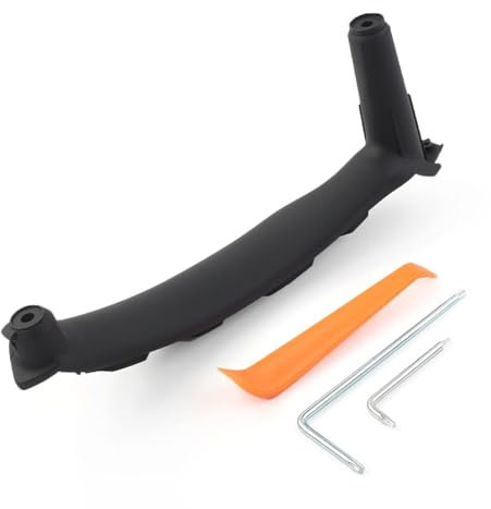 Car Interior Door Handle Right Side Car Inner Door Panel Handle Pull Trim Cover For BMW X5 E70 2007-2013 For BMW X6 E71 E72 2008-2014 Inner Door Handle