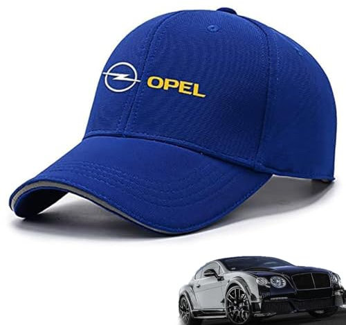 SFNDM Baseballmütze Reisemütze Rennmütze, für Opel Cap Baseballkappe Männer Baseballkappe Unisex Baseballkappe Basecap Cap,D