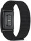 AireWiki Nylon Armband Kompatibel mit Whoop 4.0 Uhrarmband Stoff Sport Klettverschluss Armbänder Ersatz für Whoop 4.0 (schwarz)