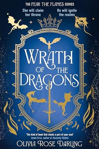 Wrath of the Dragons: The highly anticipated sequel to the dragon romantasy Fear the Flames
